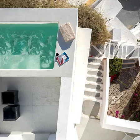 Big Blue By Caldera Villa Oia (Santorini)