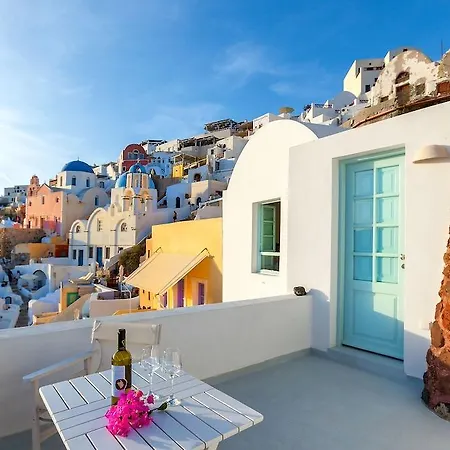 Big Blue By Caldera Villa Oia (Santorini)