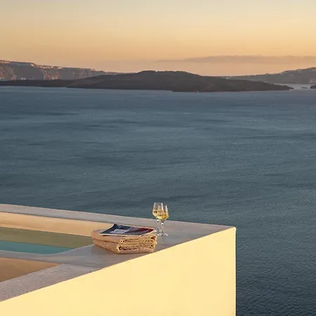 Big Blue By Caldera Oia (Santorini)