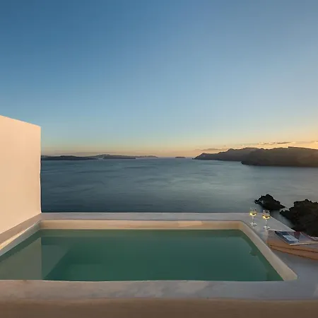 Big Blue By Caldera Oia (Santorini)