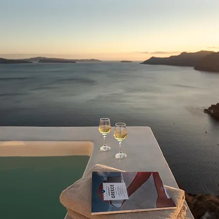 Big Blue By Caldera Oia (Santorini)