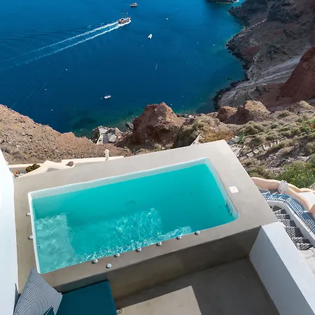 Big Blue By Caldera Villa Oia (Santorini)