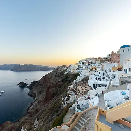 Big Blue By Caldera Oia (Santorini)