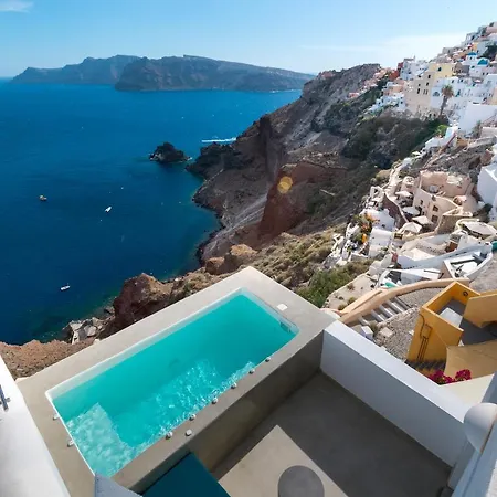 Villa Big Blue By Caldera Oia (Santorini)