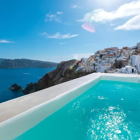 Big Blue By Caldera Oia (Santorini)