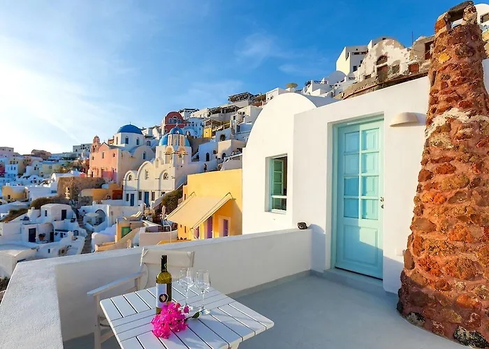 Big Blue By Caldera 别墅 伊亚