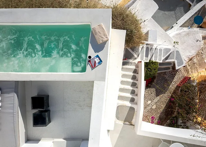 Big Blue By Caldera 别墅 伊亚